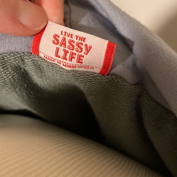 SASSY KNITWEAR made in Minneapolis. Maxi skirt or strapless dress? You decide! - Picture 7 of 8